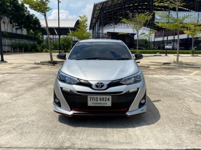 Toyota Yaris Ativ 1.2 S A/T ปี 2018 รูปที่ 1