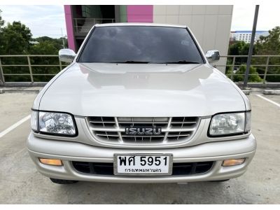 Isuzu Vega ปี99 ท็อปสุด 4WD ออโต้ รถหายาก พิมนิยม Suvหรู ราคาตู้เย็น รูปที่ 1