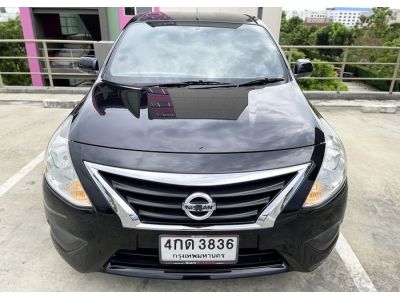 Nissan Almera ปี15 E at โฉมใหม่ ไมล์น้อย รถมือเดียว ราคามอไซค์ ฟรีดาวน์ ผ่อนถูก3,xxx รูปที่ 1