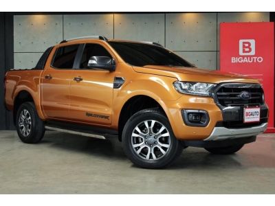 2019 Ford Ranger 2.0 DOUBLE CAB Hi-Rider WildTrak Pickup AT รูปที่ 1