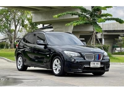 2012 BMW X1 sDrive18i 2.0 X-ILNE เครดิตดีฟรีดาวน์ รูปที่ 1