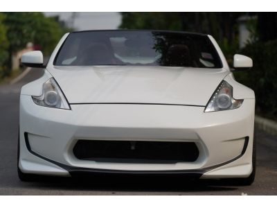 Nissan 370Z File Lady Canriolet ปี 2011 ไมล์ 61,××× km. รถสวยเท่ห์ สไตล์Sport เปิดประทุนไฟฟ้าได้ รูปที่ 1