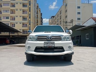 TOYOTA FORTUNER 3.0 V. 4WD.TRD 2010 รูปที่ 1