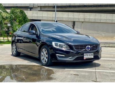 2014 VOLVO S60 T4F 1.6T เครดิตดีฟรีดาวน์ รูปที่ 1