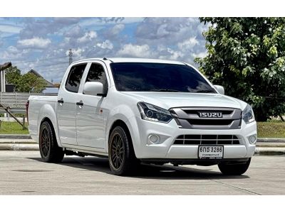 2017 ISUZU D-MAX 1.9 Ddi S CAB-4 รถมือเดียวไมล์แท้ Book service ครบ รูปที่ 1