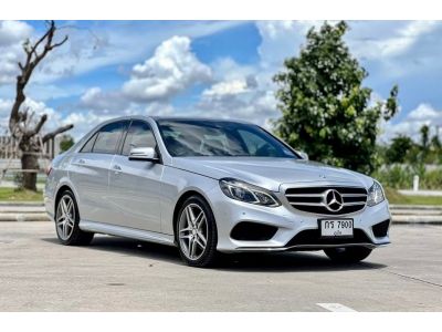 2013 MERCEDES-BENZ E-CLASS E300 BlueTEC HYBRID 2.1 AMG Dynamic  รถสวยเข้าใหม่ เครดิตดีฟรีดาวน์ รูปที่ 1