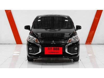 MITSUBISHI ATTRAGE 1.2GLX สีดำ A/T ปี2021 รูปที่ 1