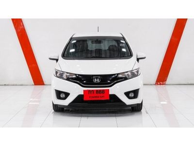 HONDA JAZZ GK 1.5SV สีขาว A/T ปี 2015 รูปที่ 1