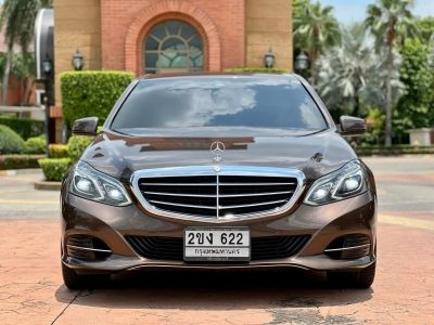 2013 Mercedes-Benz E300 Bluetec Hybrid รูปที่ 1