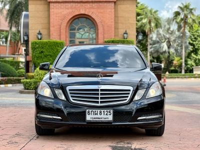 2012 Mercedes-Benz E200 1.8 NGT รูปที่ 1