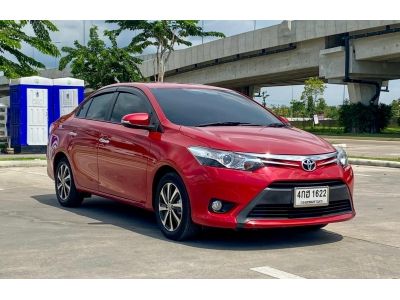 2016 TOYOTA  VIOS 1.5 S  เครดิตดีฟรีดาวน์ รูปที่ 1