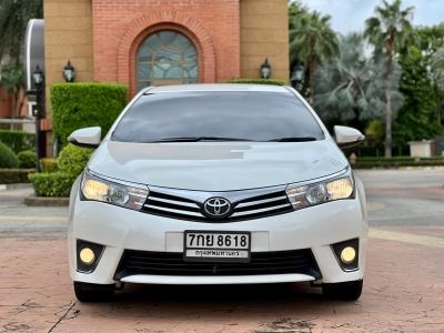 2014 TOYOTA Corrolla Altis 1.8 E รูปที่ 1