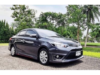 TOYOTA VIOS 1.5E A/T ปี 2015 รถสวยขายถูก รูปที่ 1