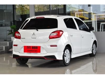 MITSUBISHI MIRAGE 1.2 GLX A/T ปี 2018 รูปที่ 1