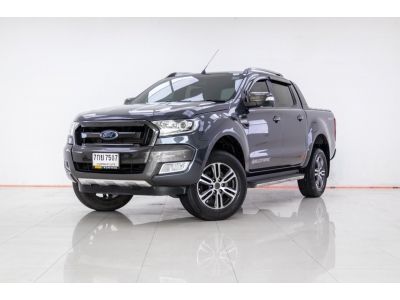 2018 FORD RANGER 4DR 2.2 WILDTRAK  ผ่อน 5,372 บาท 12 เดือนแรก รูปที่ 1