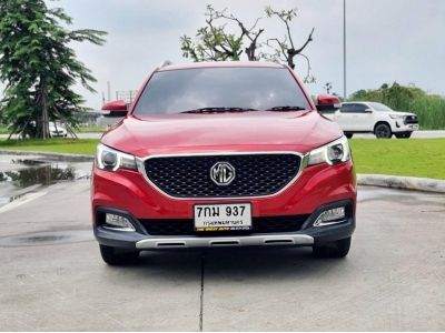 MG ZS 1.5 X ปี 2018  เกียร์AUTO สีแดง รูปที่ 1