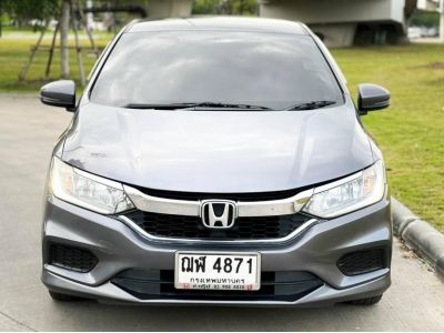 HONDA CITY 1.5 S i-VTEC ปี 2017 รูปที่ 1