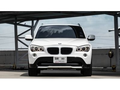 2012 BMW X1 S drive 2.0 D Highline รถสวยหรูขายถูก รูปที่ 1