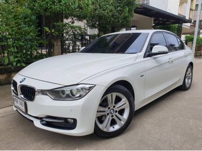 2014 BMW 320i 2.0 M Sport รถเก๋ง 4 ประตู ออกรถง่าย รถบ้านมือเดียว รถสภาพดี มีประกัน รูปที่ 1