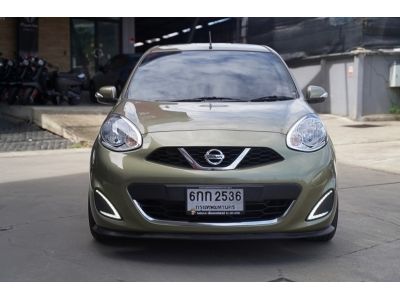 NISSAN MARCH 1.2 EL A/T ปี 2017 รูปที่ 1