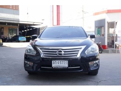 NISSAN TEANA 2.5 XV NAVI A/T ปี 2014 รูปที่ 1