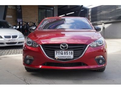 MAZDA 3 SkyActiv 2.0 S Sedan A/T ปี 2016 รูปที่ 1