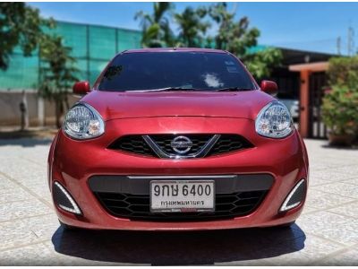 Nissan March 1.2E AT 2020 รูปที่ 1