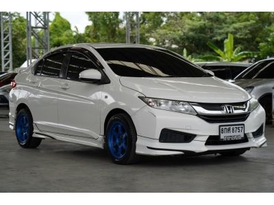 2016 Honda city 1.5V a/t รูปที่ 1