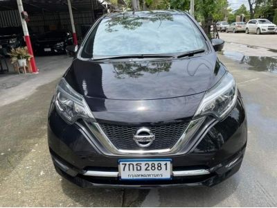 Nissan note 1.2 VL A/T ปี 2018 รูปที่ 1