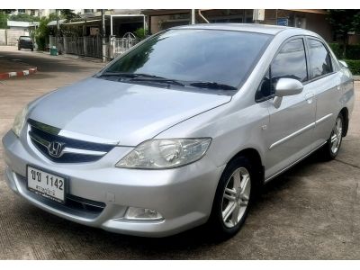 2006 HONDA CITY,ZX 1.5 VTEC  สภาพนางฟ้ารถมือสองแท้ๆ รูปที่ 1