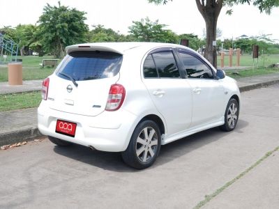 NISSAN MARCH 1.2 V A/T ปี 2010 รูปที่ 1