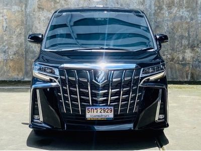TOYOTA ALPHARD 2.5 SC PACKAGE 2021 รูปที่ 1
