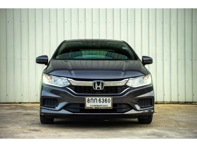 HONDA CITY 1.5V ปี 2018 รูปที่ 1