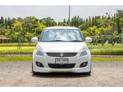 SUZUKI SWIFT GL 1.25L สีขาว A/T ปี2015 รูปที่ 1