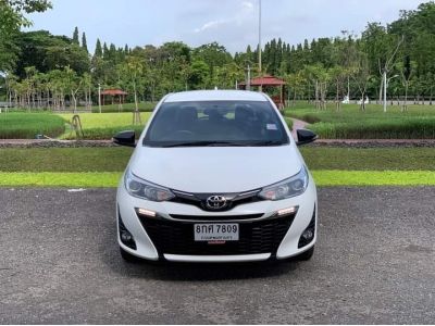 TOYOTA Yaris 1.2 G A/T ปี 2019 สีขาว รูปที่ 1