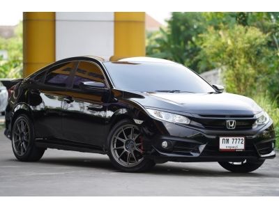 2017 HONDA CIVIC 1.8 E รูปที่ 1