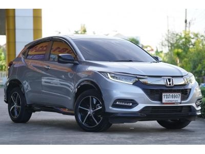 2019 HONDA HR-V 1.8 RS  A/T สีเทา รูปที่ 1