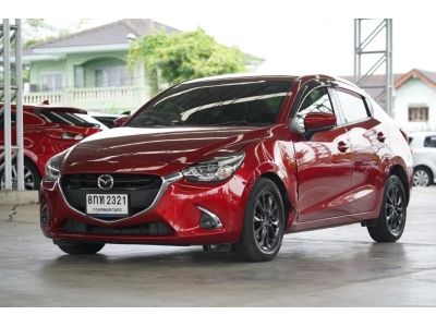 2019 MAZDA 2 1.3 HIGH CONNECT A/T สีแดง รูปที่ 1