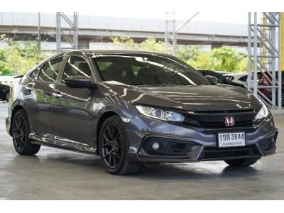 2017 Honda civic 1.8  EL สีเทา รูปที่ 1