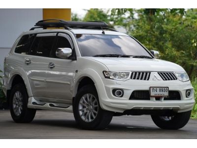 2012 MITSUBISHI PAJERO SPORT 2.5 GT  สีขาว รูปที่ 1