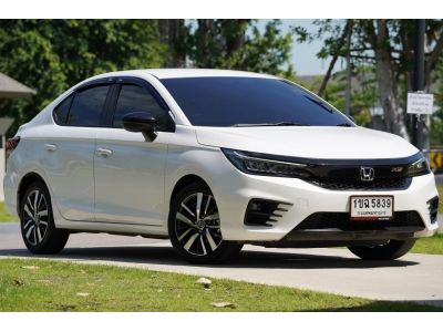 2019 HONDA CITY 1.0 TURBO RS A/T สีขาว รูปที่ 1