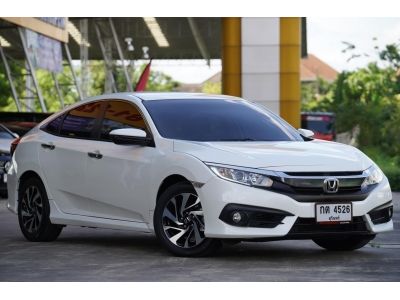 2016 HONDA CIVIC 1.8 EL A/T สีขาว รูปที่ 1