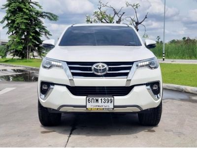 2017 TOYOTA FORTUNER 2.4 V ดีเซล รถหรูสวยขายถูก รูปที่ 1