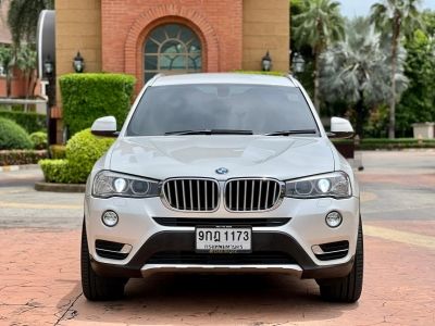 2016 BMW X3 xDrive20d Highline รูปที่ 1