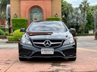 2014 Mercedes-Benz E200 Coupe AMG Dynamic รูปที่ 1