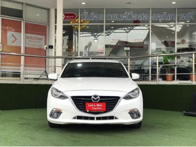 MAZDA 3 2.0 S ( 4Dr ) A/T ปี2014 รูปที่ 1