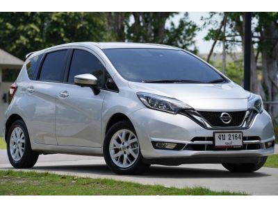 2018 Nissan Note 1.2 vl สีเทา รูปที่ 1