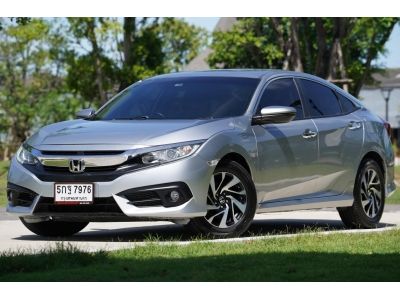 2016 HONDA CIVIC 1.8 EL A/T สีเทา รูปที่ 1