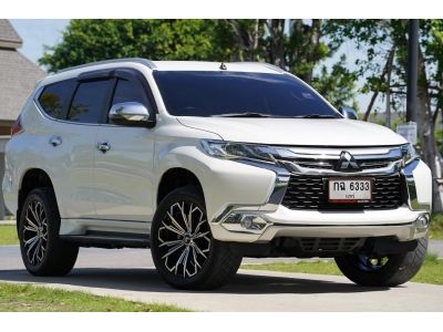 2016 ms.pajero 2.4 GT 2wd สีขาว รูปที่ 1