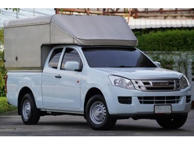 2014 is.d-max  cab 2.5 s สีขาว รูปที่ 1